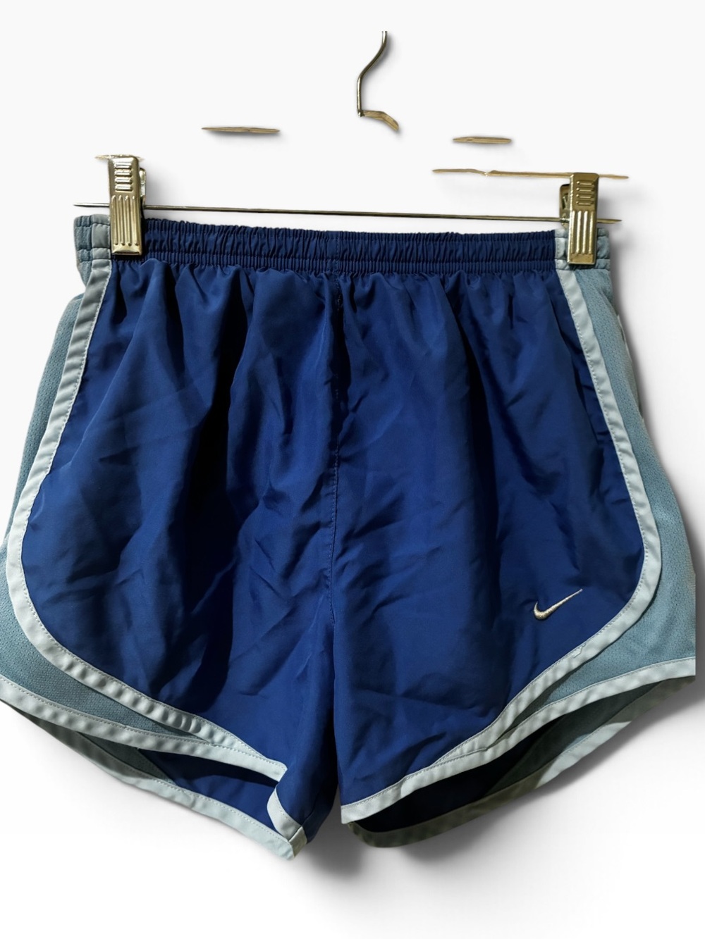 Nike Tempo Dri-FIT Women's Mid Rise Running Short Sapphire Blue/Lt Blue